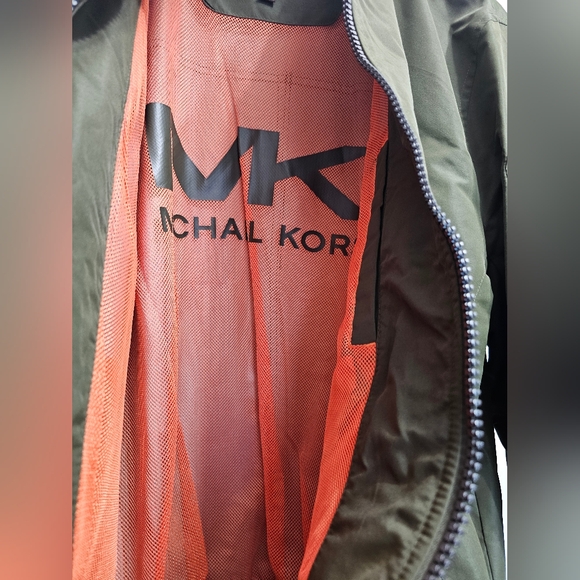 Michael Kors Men's Bomber Jacket - Picture 6 of 9